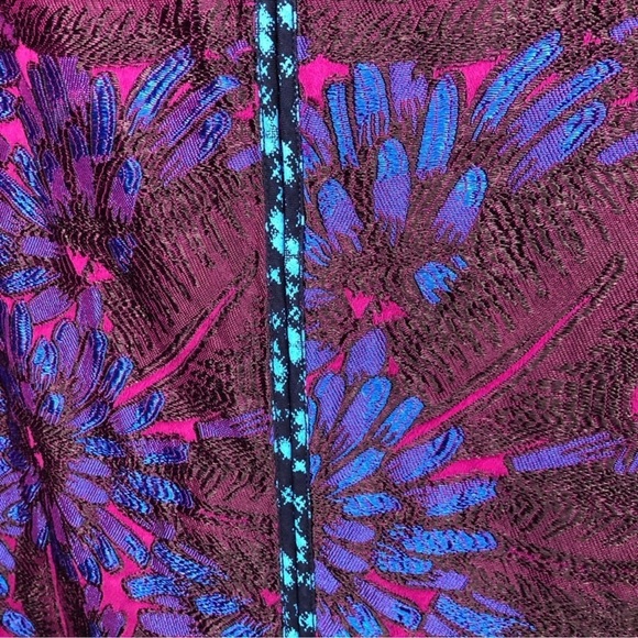 NWT - J. Crew Midnight Floral Jaquard Dress - size 0 - Picture 5 of 8